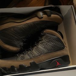 Jordan 9 Retro Olive