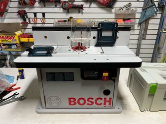 Bosch router bench