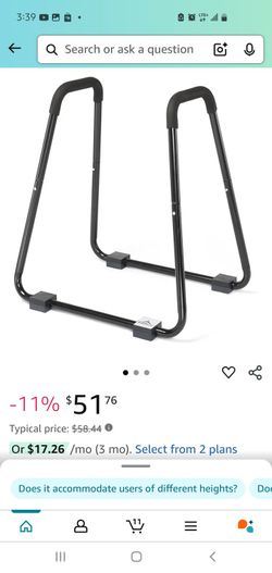 Amazing Basics Dip Bar Gym Equipment Workout Abs Arms Upper Body Full Body