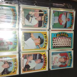1972 Topps Baseball Cards
