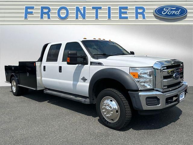 2016 Ford F-550 Chassis