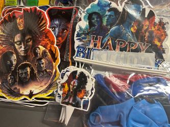 Avatar Party Supplies