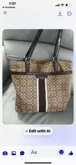 Coach purse
