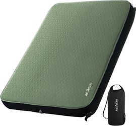 4" Thick Self Inflating Sleeping Pad  Innovative Y Queen #2339L G1