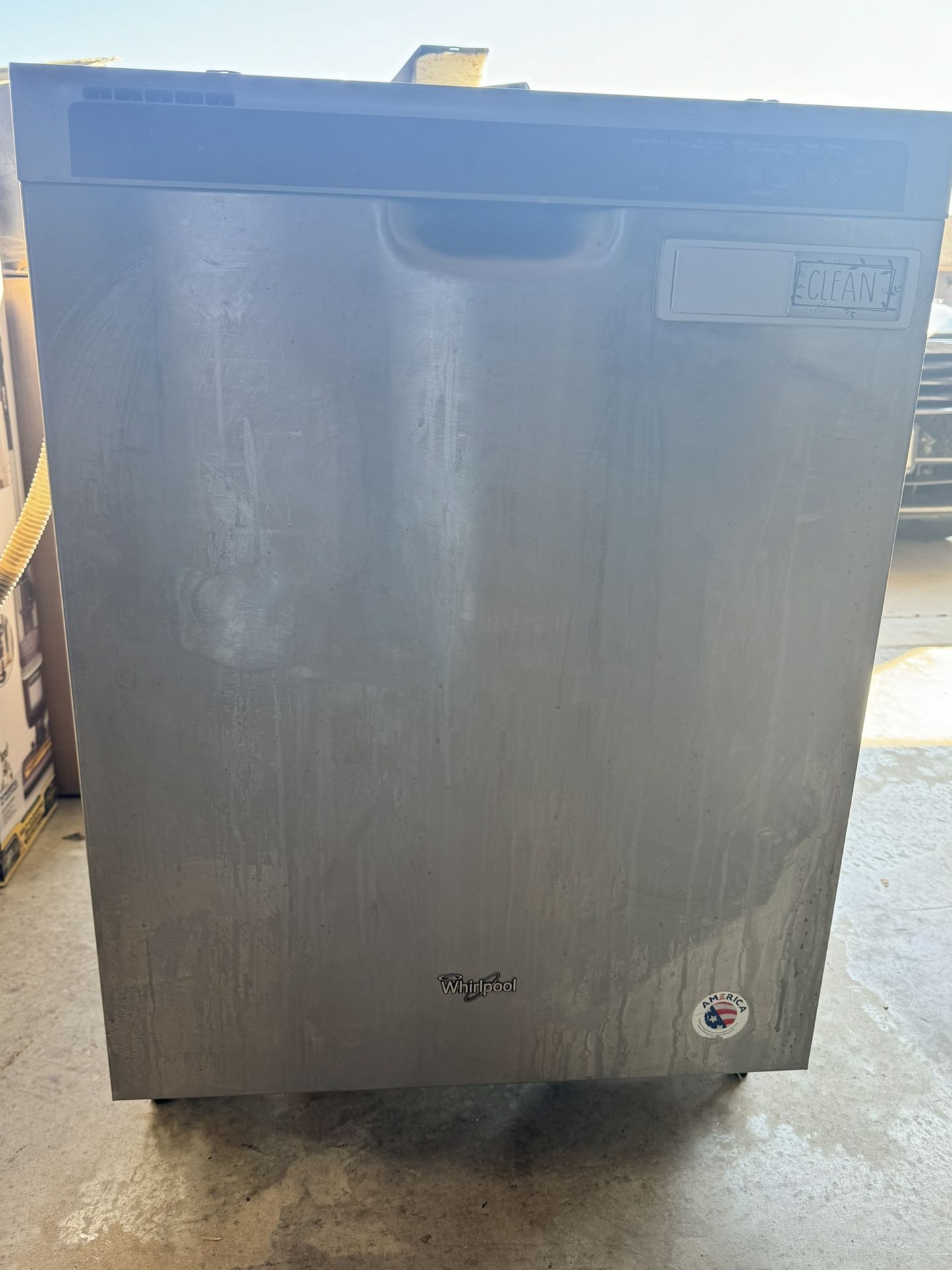 Whirlpool Dishwasher