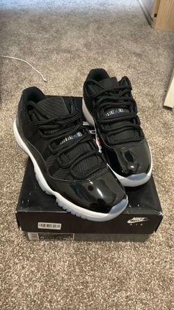 AIR JORDAN 11 RETRO LOW BLACKNARSITY ROYAL-WHITE NOIR/BLANC/ROYAL VARSITY