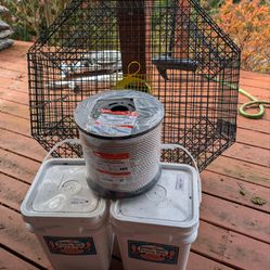 Shrimp Trap/Leaded Line/1.5 buckets bait
