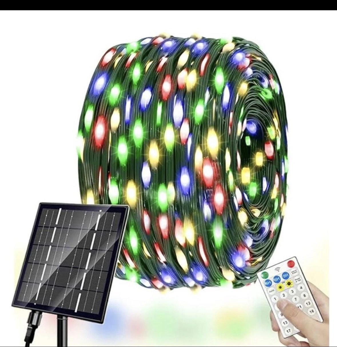 bramd new christmas lights 108 feet with 300 led brand new 