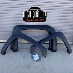 Chevy Silverado 2007  2013 Fender FLARES 🧐