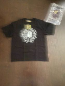 Bape x chrome hearts collab