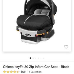 Chico Car Seat Stroller Included. 