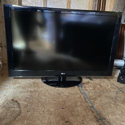 LG 55” TV With Stand 