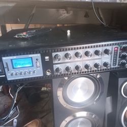 1000 watt amp bluetooth