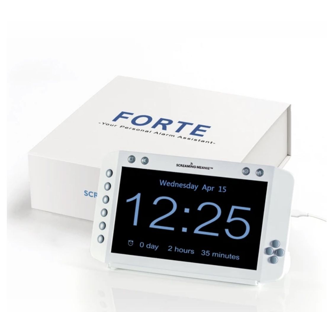 Screaming Meanie Forte Alarm Clock