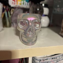 Bath And Body Works Skull Globe