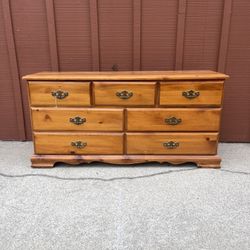 Dresser and Matching End Tables