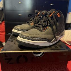 Jordan 3s
