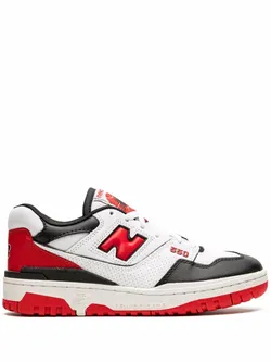 New Balance Red/Black 550