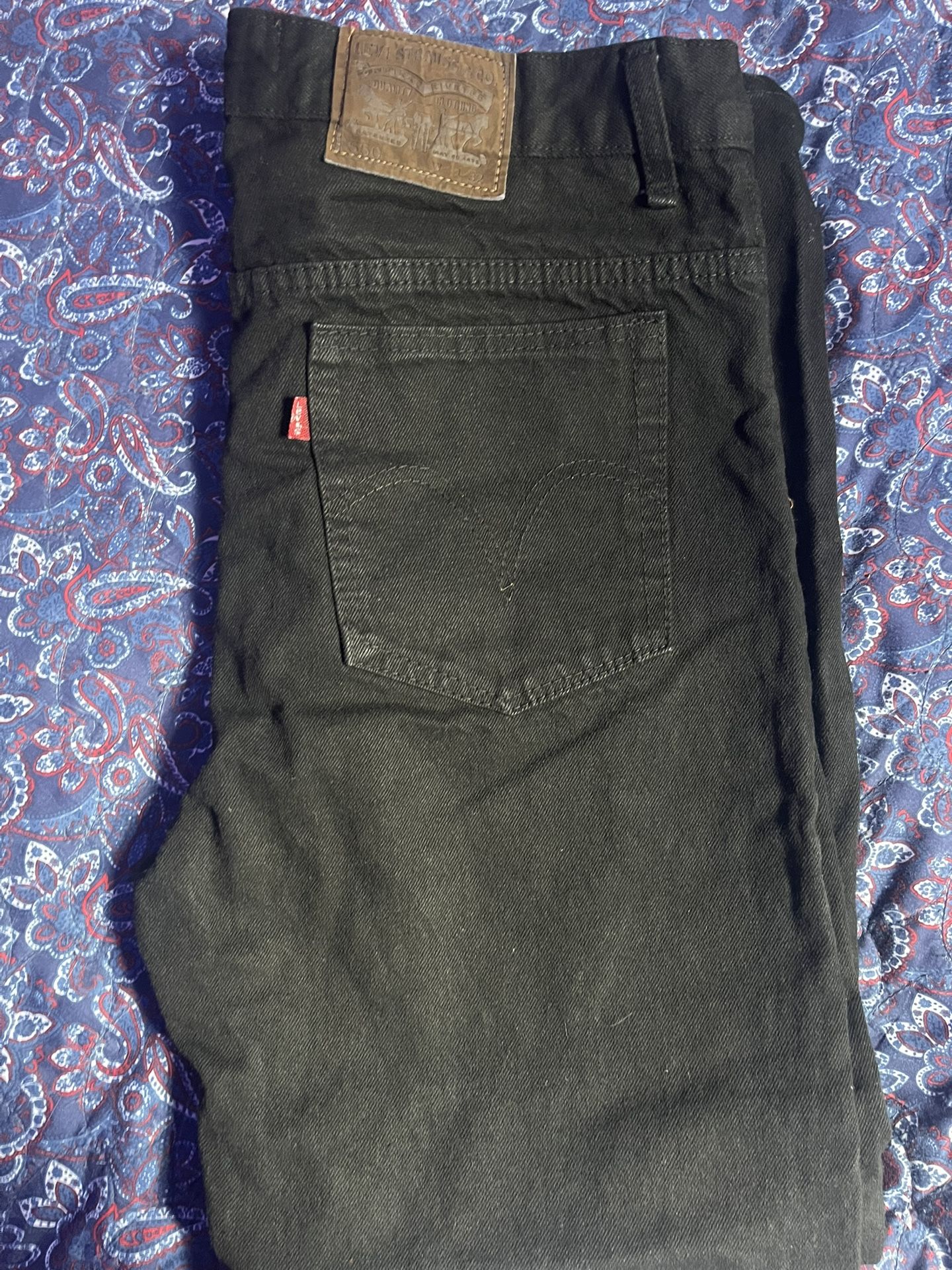 550 Levi jeans