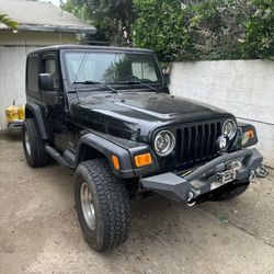 2005 Jeep Wrangler (manual transmission)