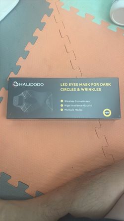 LED Eye Mask for Dark Circle And Wrinkle Remover