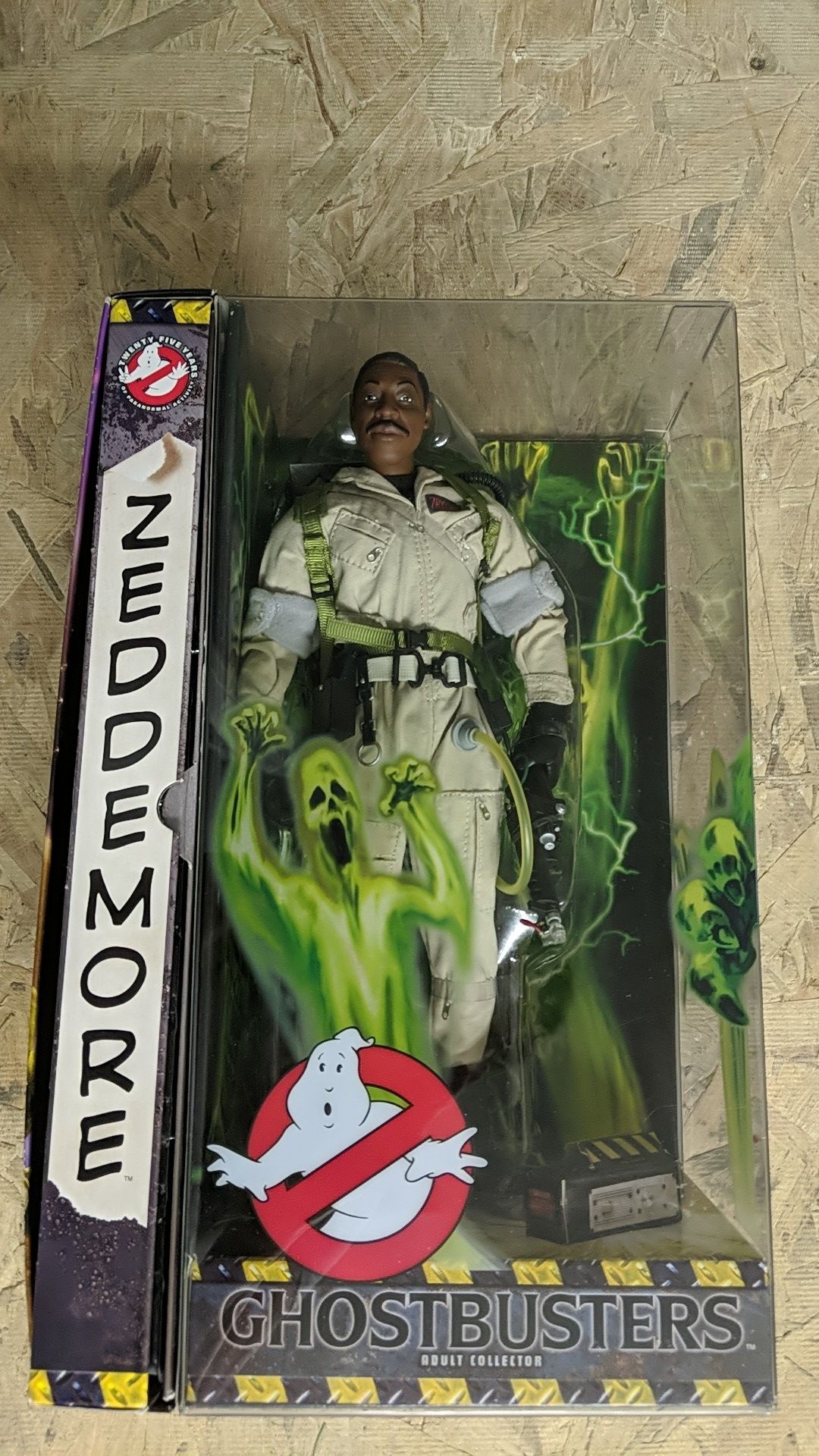Winston Zeddemore figure