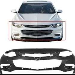 Aftermarket Front Bumper Cover – Chevrolet Malibu 2010-2025