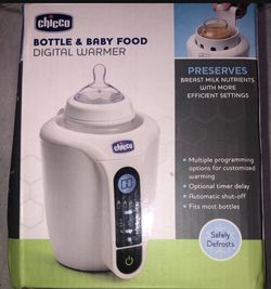 Bottle & Baby Food Warmer 