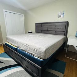 California King Bed