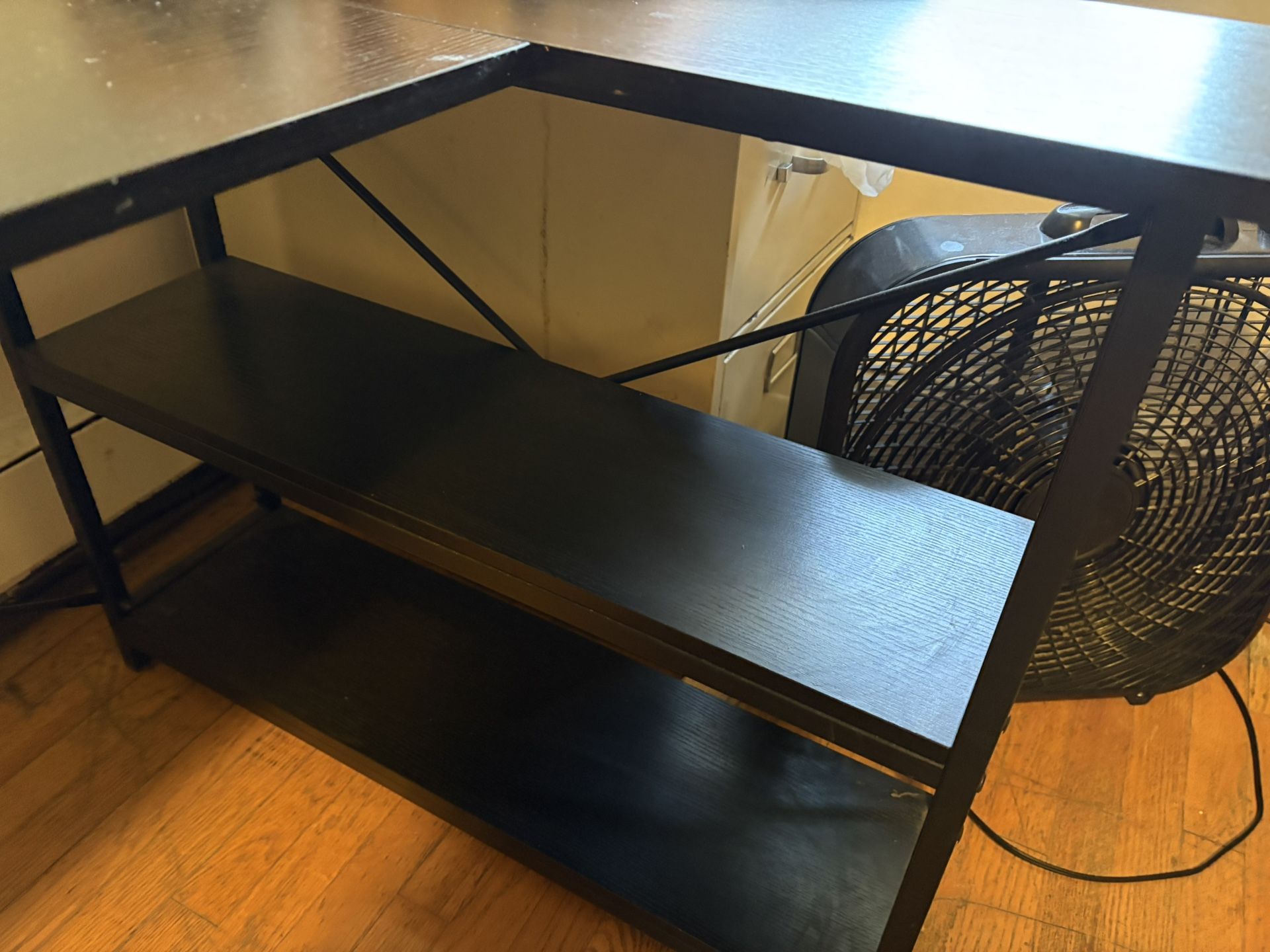 L Shape Computer Desk Reversible , Pre- Used . Good Condition