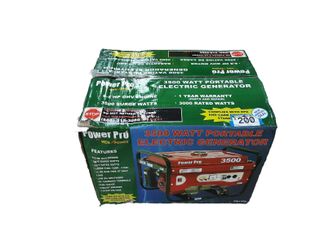 Power Pro Technology 3500 Red Generator