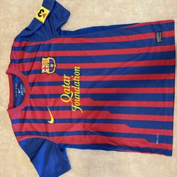 Vintage Fc Barcelona Jersey