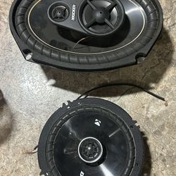 Kicker Speakers 
