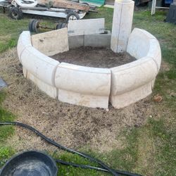 Marble Fountain Pond 