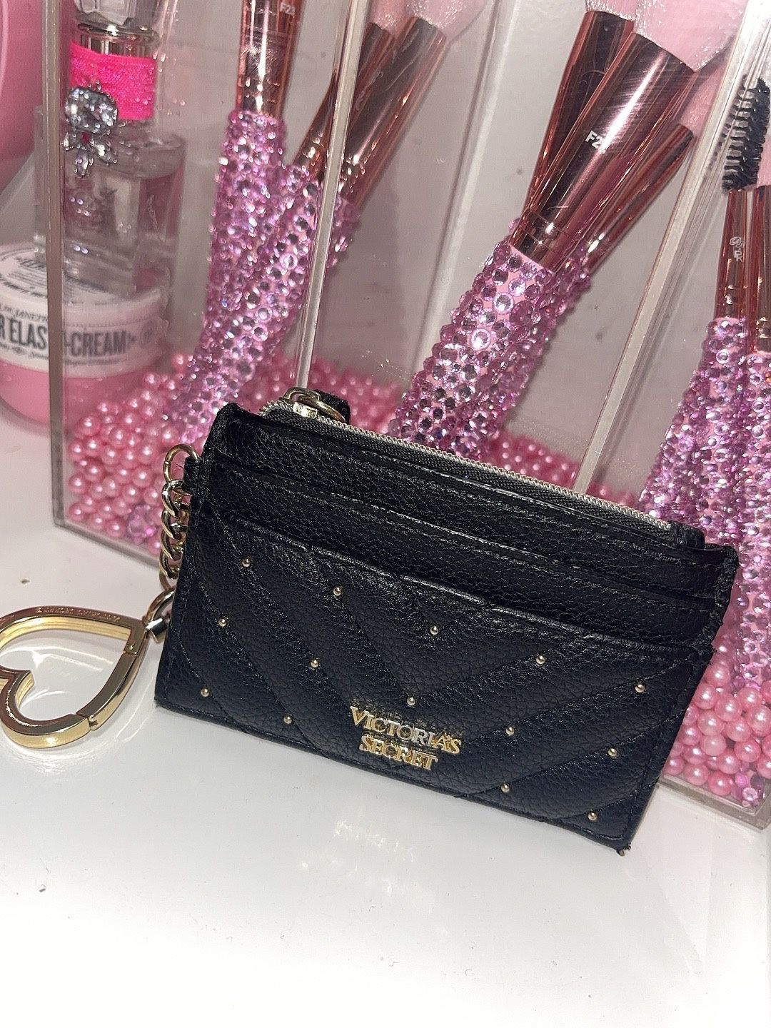 victoria secret card case