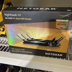 NetGear nightHawk X6