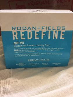 Rodan and fields redefine amp md