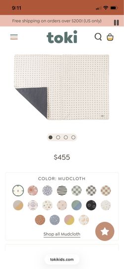 Toki Mat Epic Size $100 OBO
