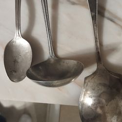 Silverware brazil silver / LXVL silver/ associated silver