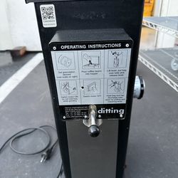 Ditting Coffee Espresso Commercial Grinder