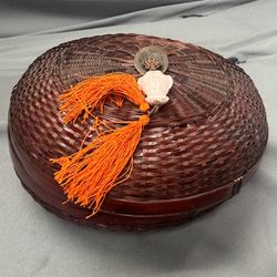 Hand made Chinese Artisan Basket