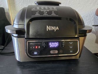 Ninja Indoor Grill with Air Crisp