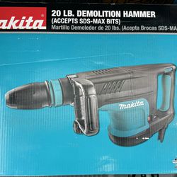 Makita 20 LB Demolition Hammer Brand New 