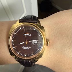 Shinola discontinued design RARE. Price negotiable.