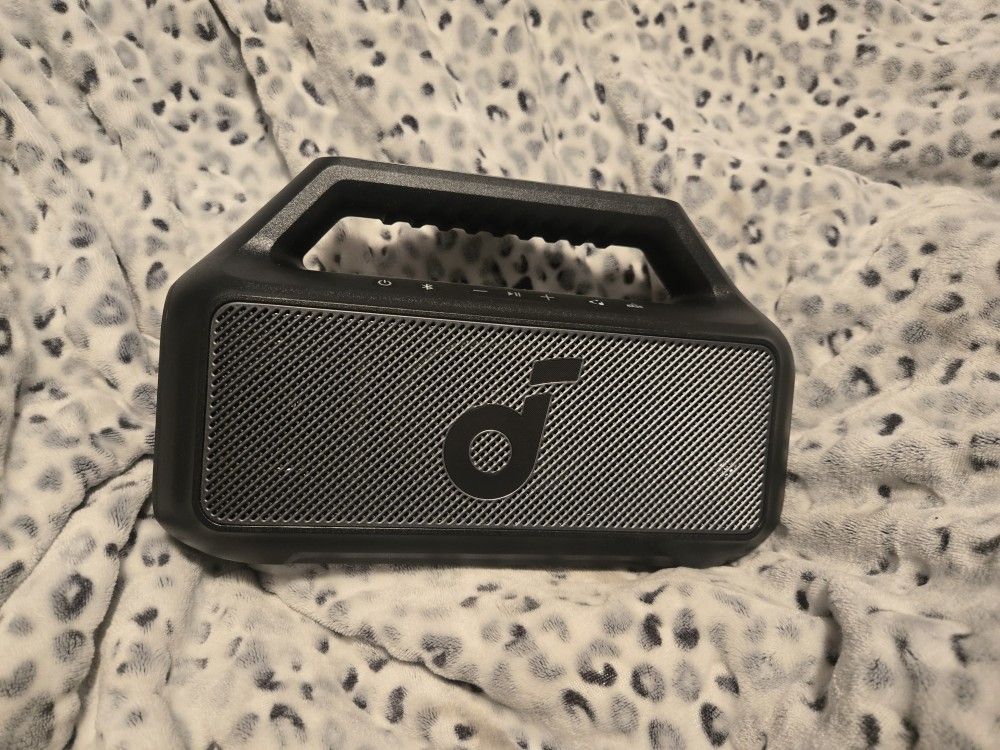 Soundcore Boom Box Brand New .