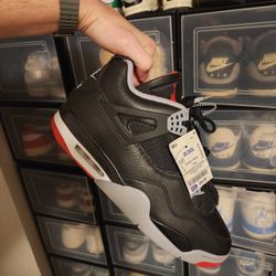 Jordan 4 Bred Reimagined 