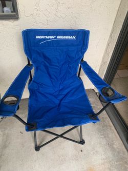 Folding camping chair