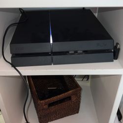Used PS4 W/ 2 DualShock Controllers And Dual Charger