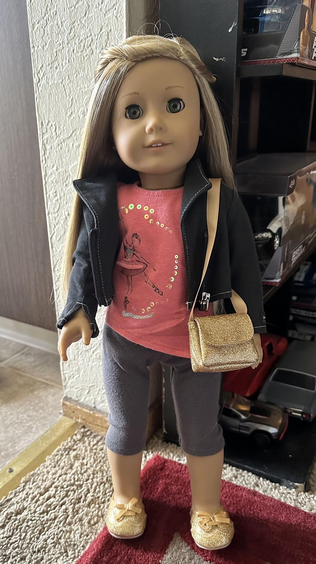 American Girl Doll 18”- Isabelle 