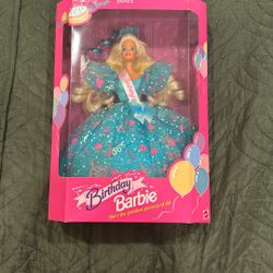 Birthday Barbie